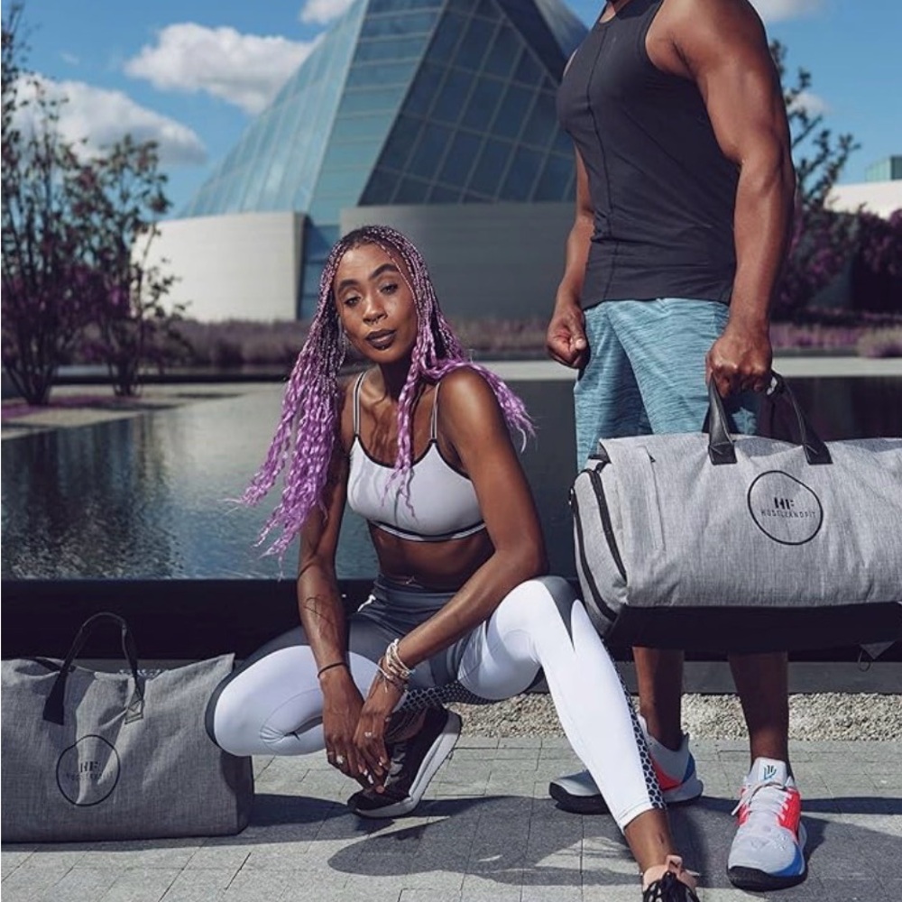 Hustleandfit Meal Carrier/Gym Bag